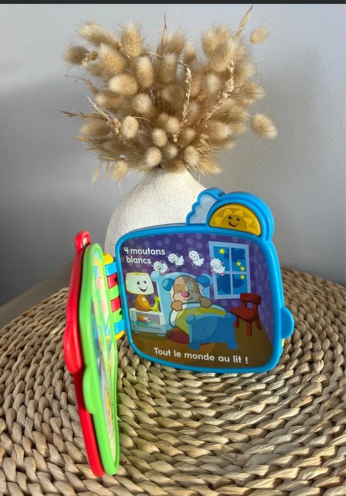 Fisher Price livre compte avec puppy - photo numéro 3