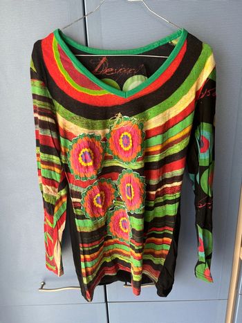 Haut femme Desigual / XL/ Multicolore / Excellent état