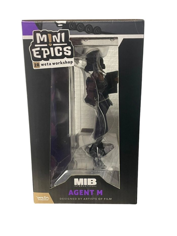 Figurine Mini Epics Weta Workshop Men In Black Agent M 18 cm neuf - photo numéro 3