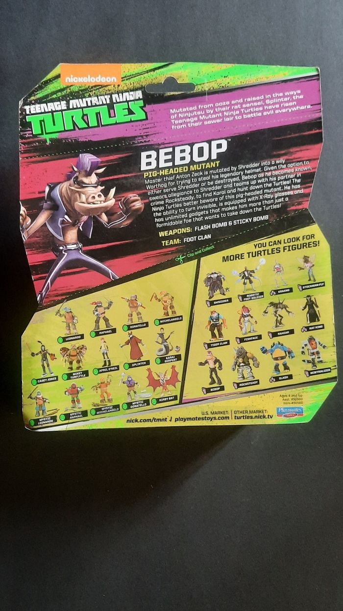 Teenage mutant ninja Turtles - photo numéro 2