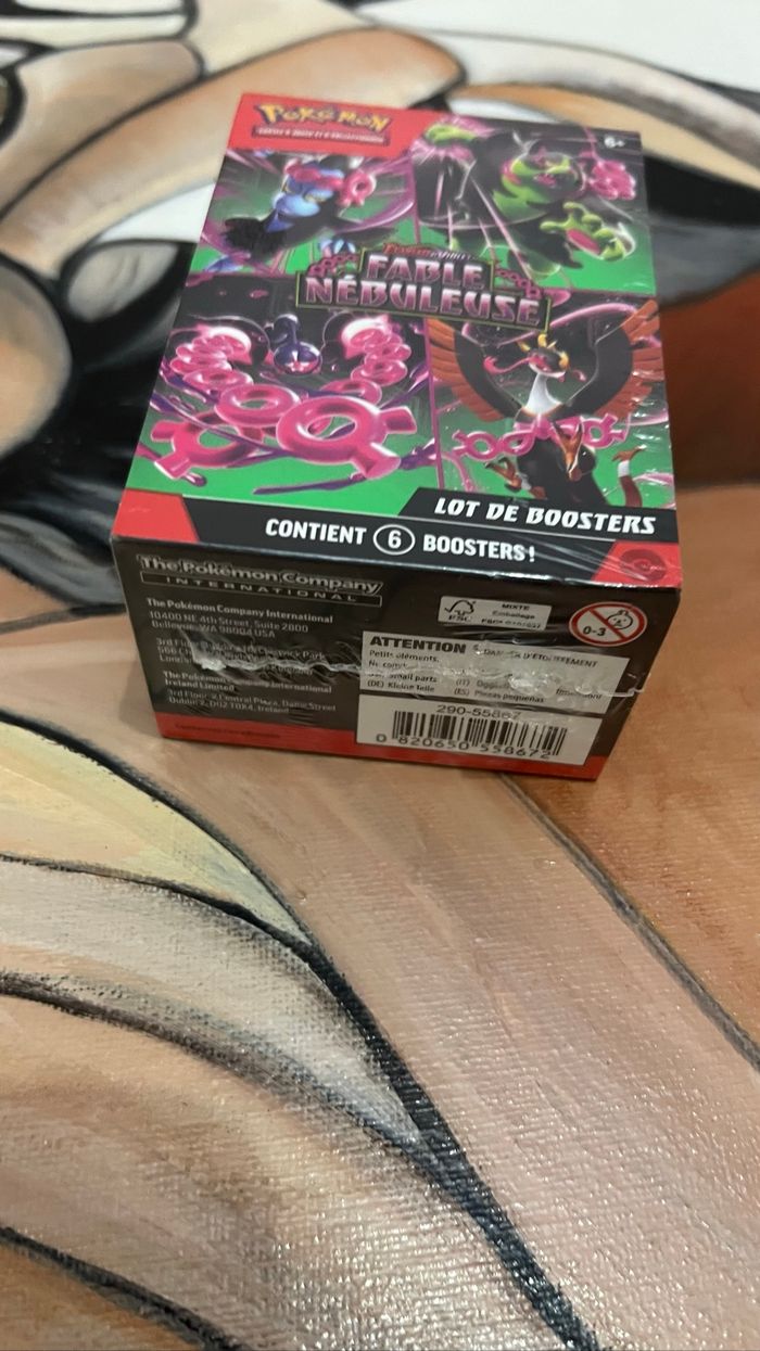 Bundle Pokémon Fable Nébuleuse scellé EV6.5 - photo numéro 2