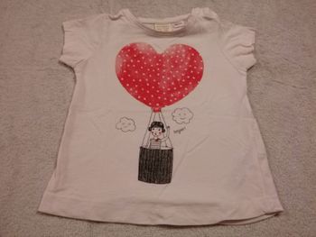 Tee-shirt 18/24 mois Zara (réf perso F-F54)(familleac72)