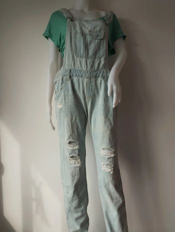 Salopette en coton Jennyfer taille 38