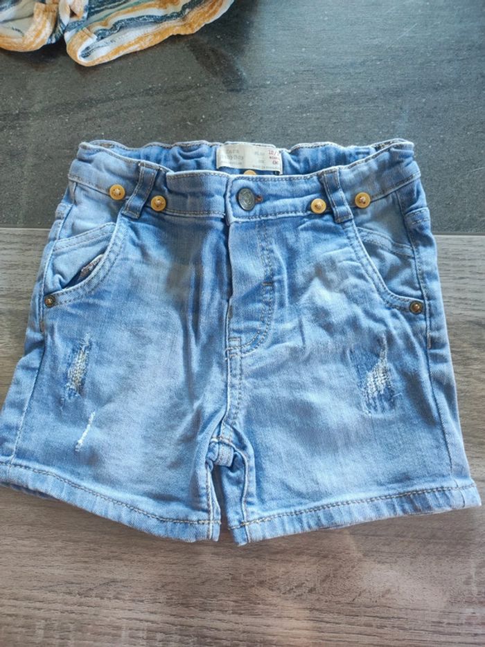 Lot 12 shorts été garçon 18 mois - photo numéro 8