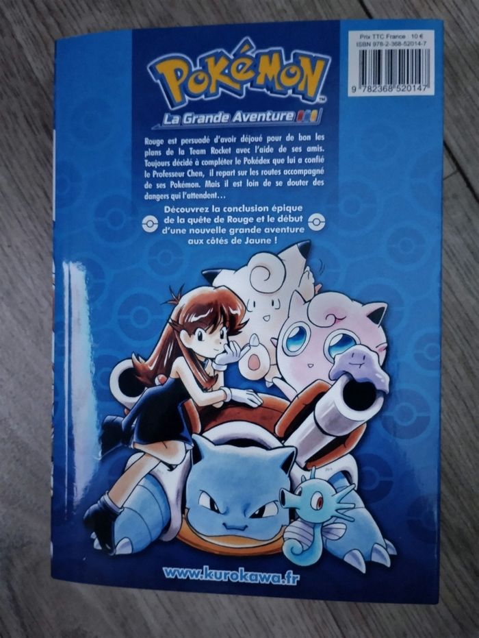 Pokémon la grande aventure tome 2 - photo numéro 2