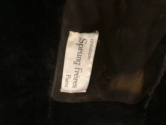 Manteau Sprung Frères - photo numéro 8