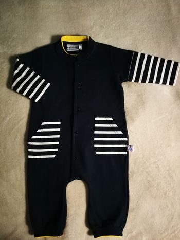 Combinaison bleu marine Hublot