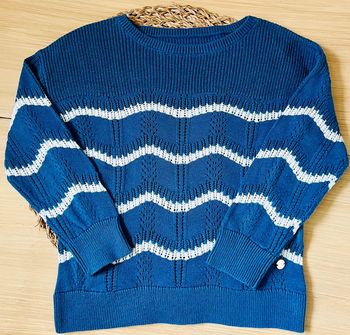 Pull en maille ajourée LuluCastagnette