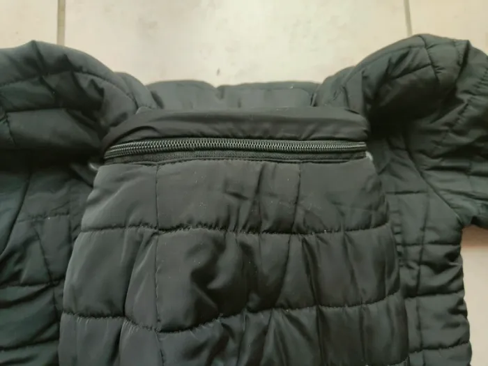 Manteau noir Taille 140 Petrol Industries à capuche - photo numéro 8