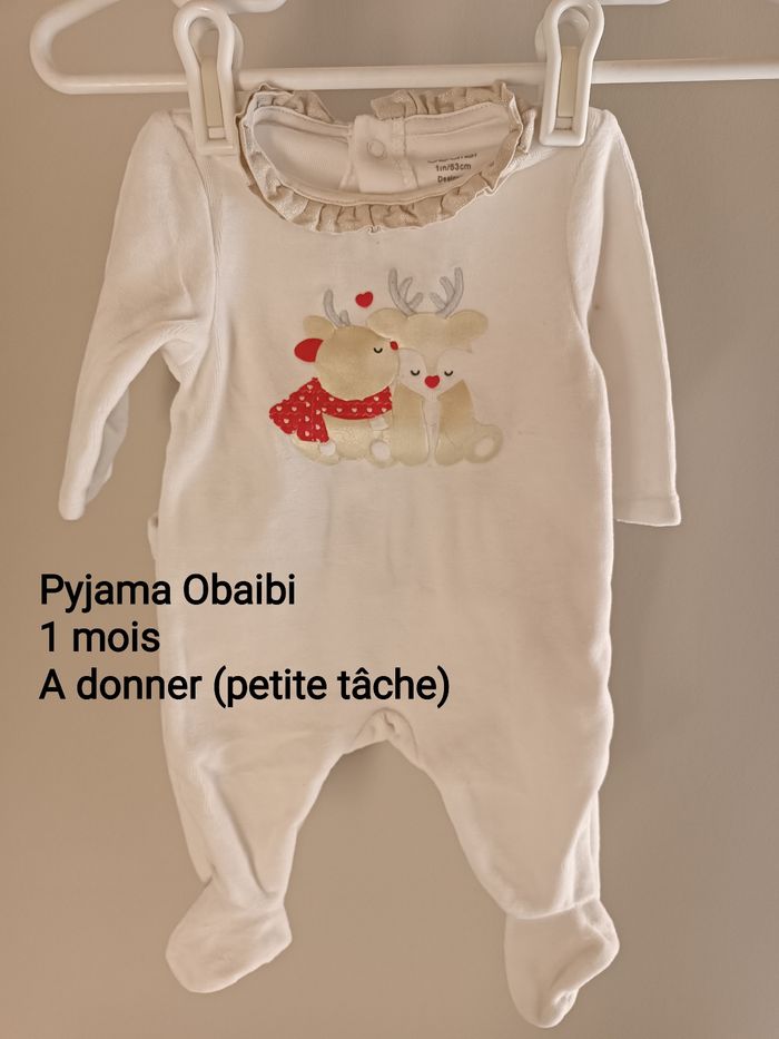 Pyjama Catimini - photo numéro 2