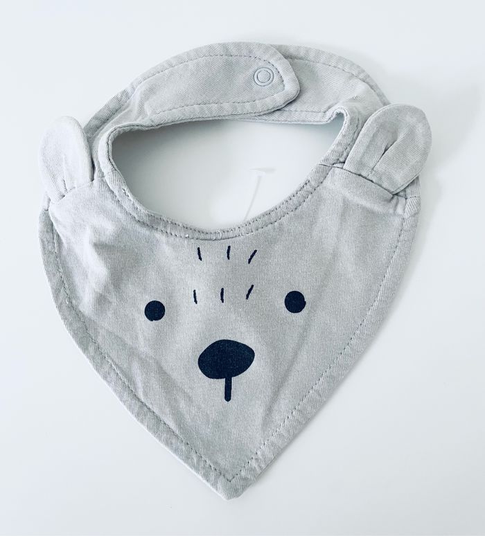 2 bavoirs bandana H&M - photo numéro 4