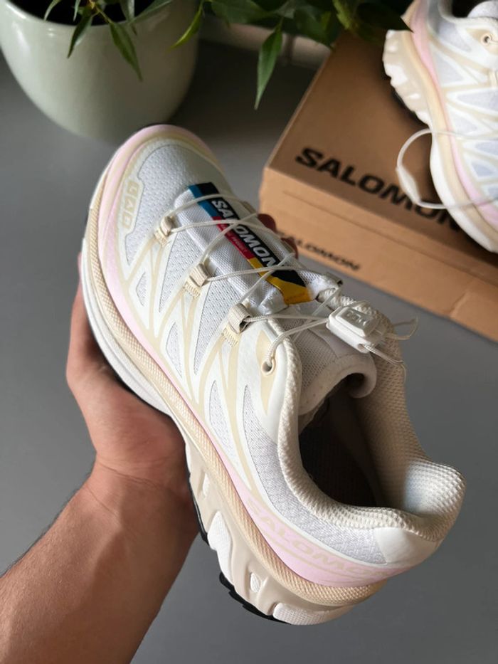 Salomon XT-6 – Fairy Tale / Amande Lait - photo numéro 4
