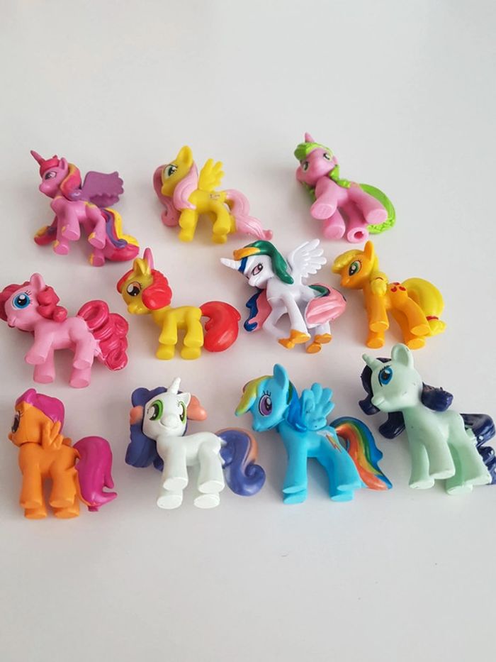 Mini figurines Little pony - photo numéro 7