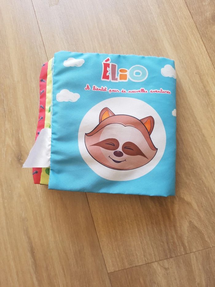 Livre tissu Élio - photo numéro 7