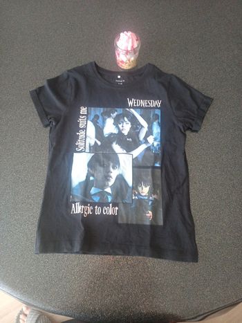 Magnifique t-shirt manches courtes