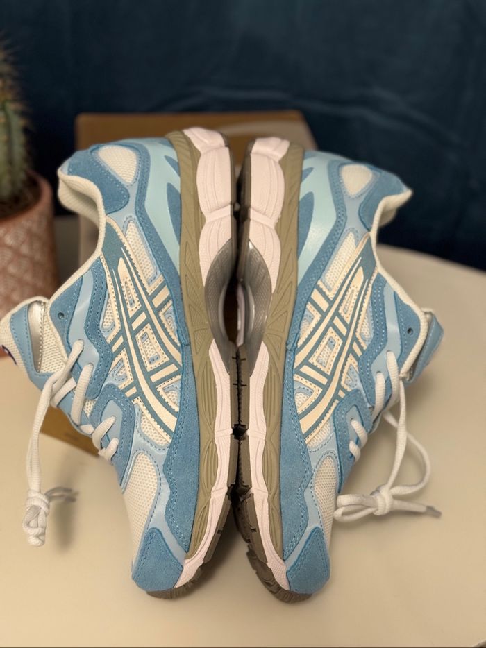 Asics gel nyc Bleu blanc taille 45 - photo numéro 3