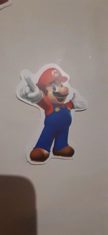 Sticker super mario