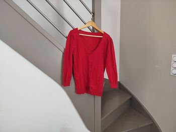 Gilet rouge 