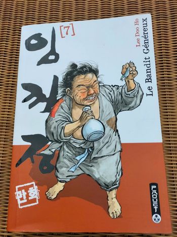 Manga Le bandit genereux tome 7