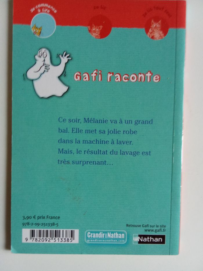 Livre roman Nathan gafi raconte une drôle d'histoire - photo numéro 2