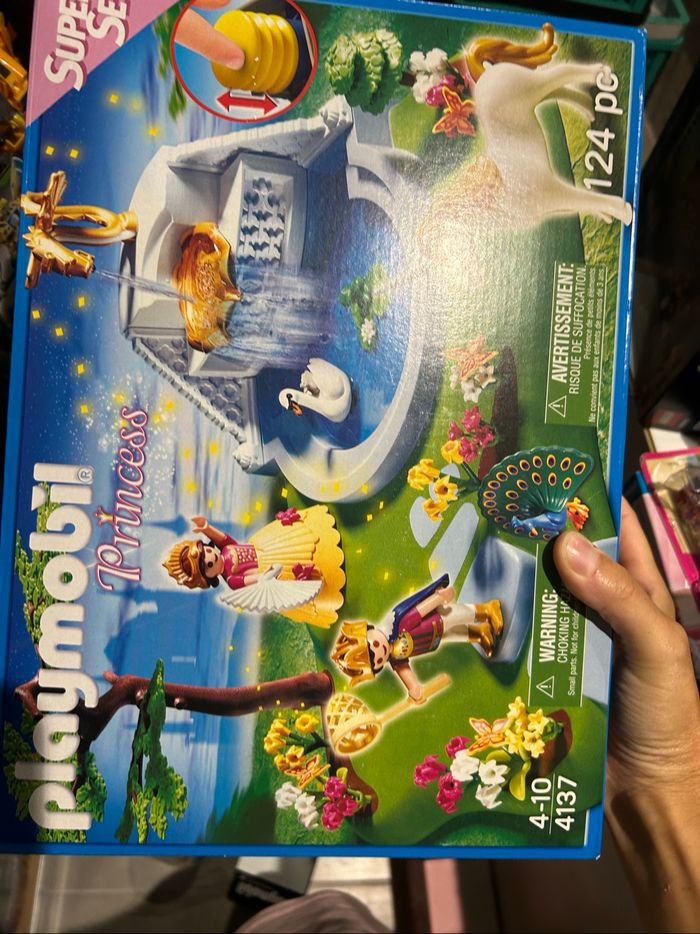 Playmobil Princess 4137 SuperSet Fontaine Royale