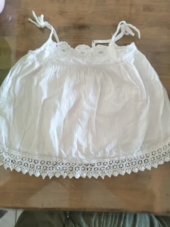 Débardeur fille 8 ans