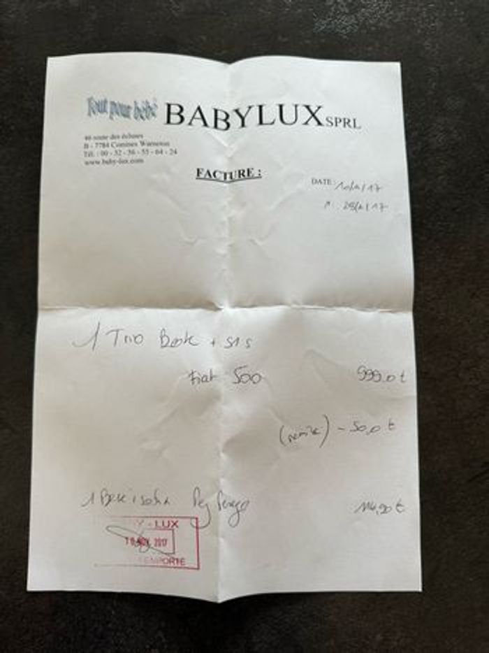 Poussette Peg Pereg - photo numéro 10