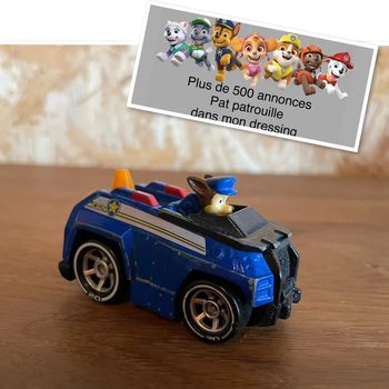 Idée Cadeau 🎁 Véhicule True Métal Chase de la Pat Patrouille Paw Patrol