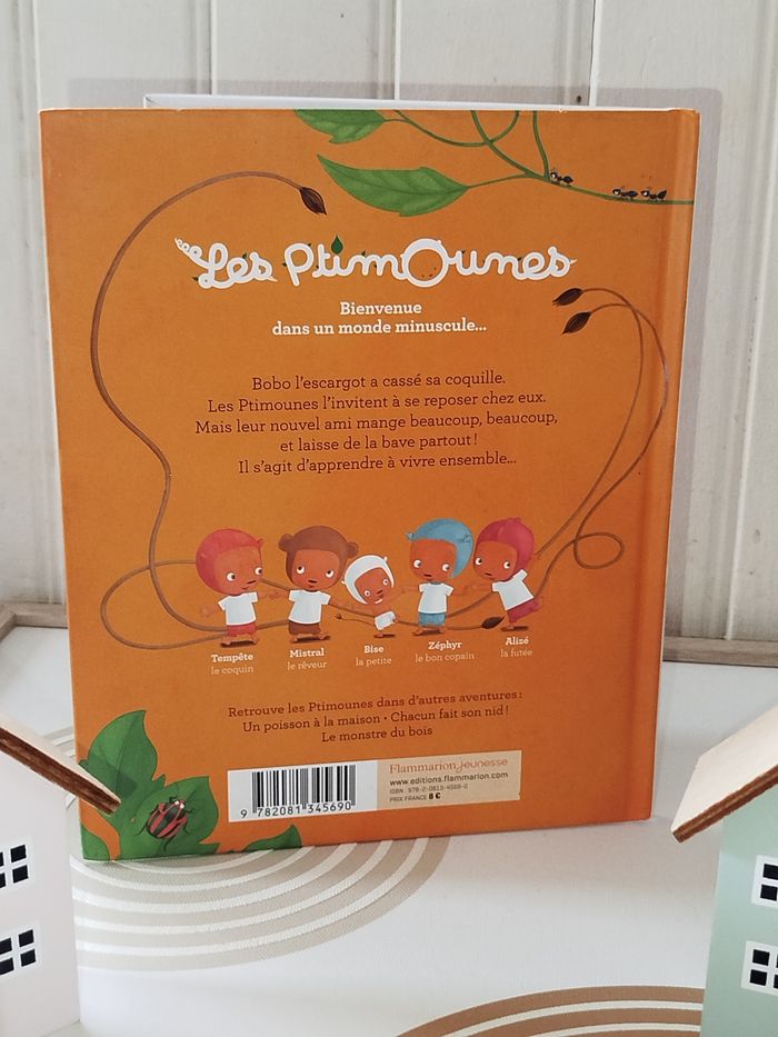 📚 Éditions du Père Castor Les P'timounes Bobo l'escargot - photo numéro 3