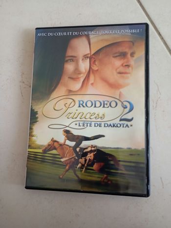 DVD princess rodeo 2 l'été de dakota
