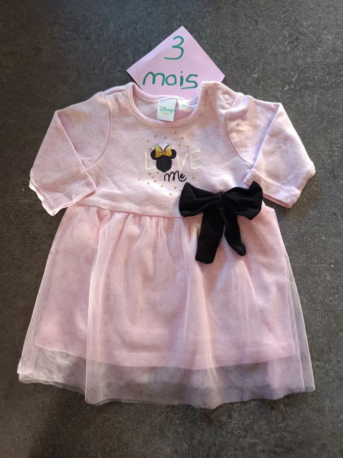 Robe tutu Minnie 3 mois