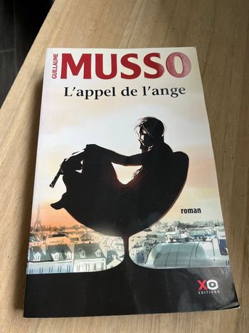 Livre roman Guillaume Musso. L’appel de l’ange