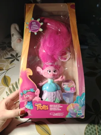 Poupée Poppy Trolls