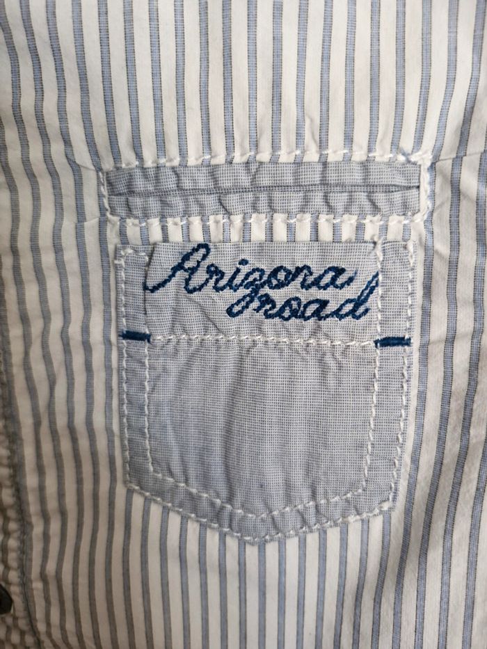 🎯 Chemise manches longues garçon - Okaïdi - Taille 3 ans - Coton - photo numéro 2