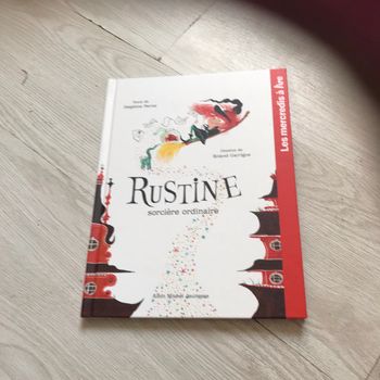 Rustine sorcière ordinaire