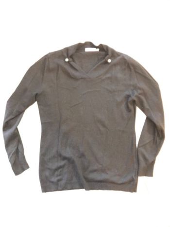 Pull col V taille S