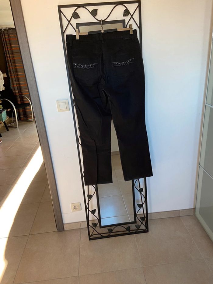 Pantalon MAC noir 42-44 - photo numéro 3