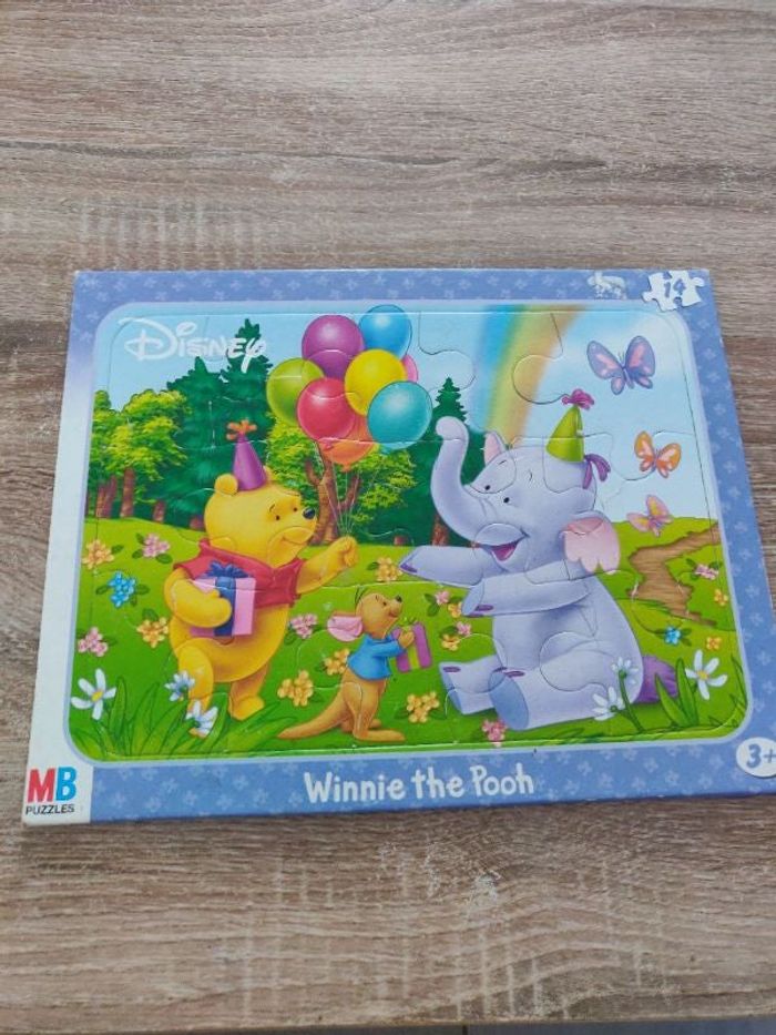 Puzzle Winnie