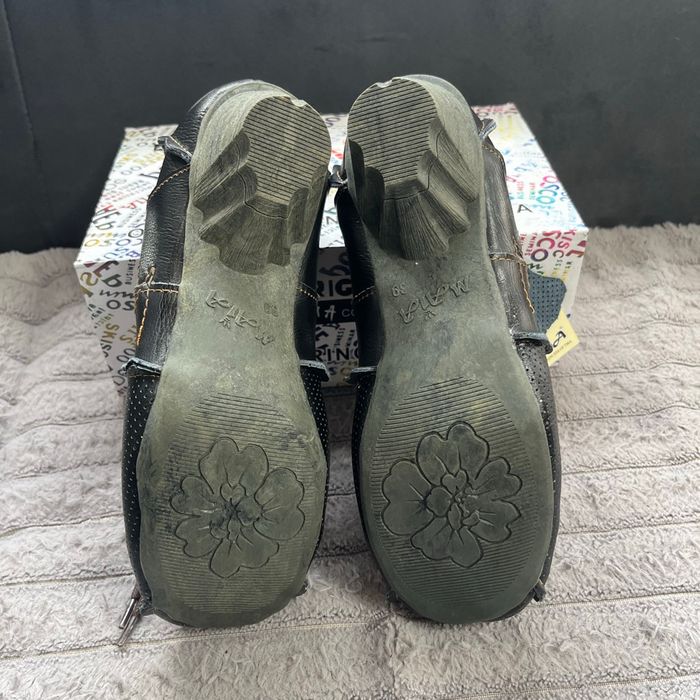 Chaussures en cuir Maïa noires - photo numéro 8