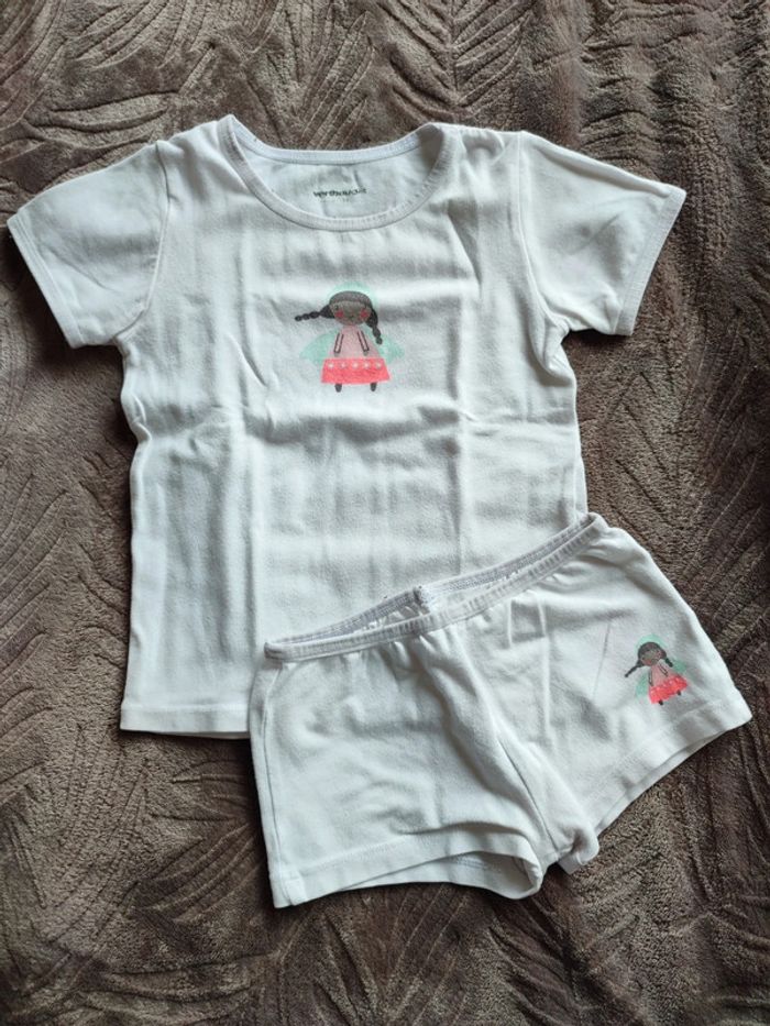 Ensemble tricot de peau 3 ans Vertbaudet