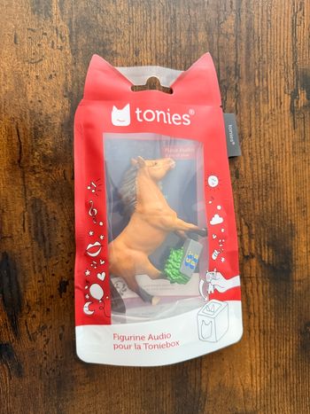 Tonies cheval ctps nos amis les animaux 