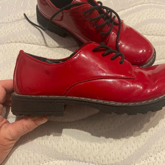 Chaussure rouge vernies - photo numéro 2