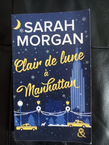 Livre "Clair de lune à Manhattan"