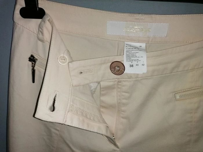 Pantalon beige, Airfield, 40 (mesures données. - photo numéro 2