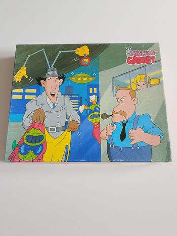 Puzzle inspecteur gadget 100 pièces mb