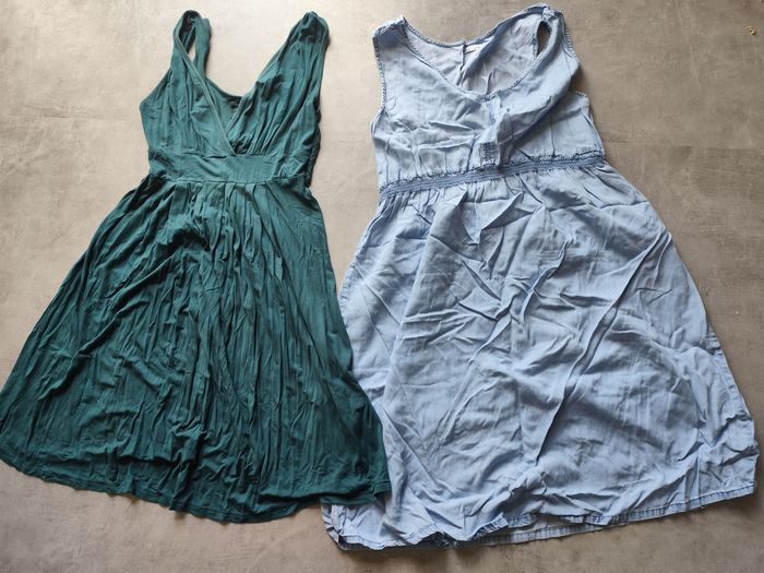 Lot de 2 robes maternité