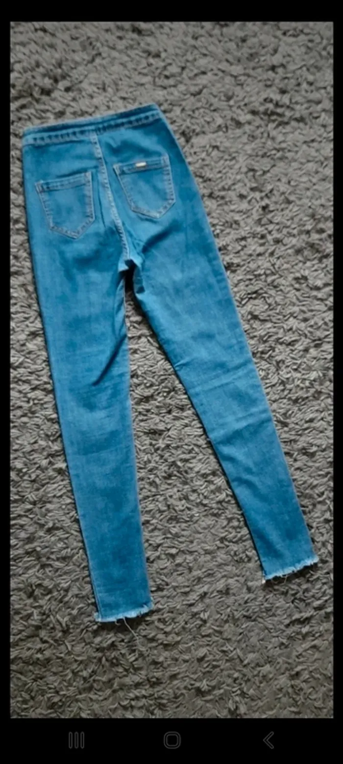 Jean skinny push-up - photo numéro 5