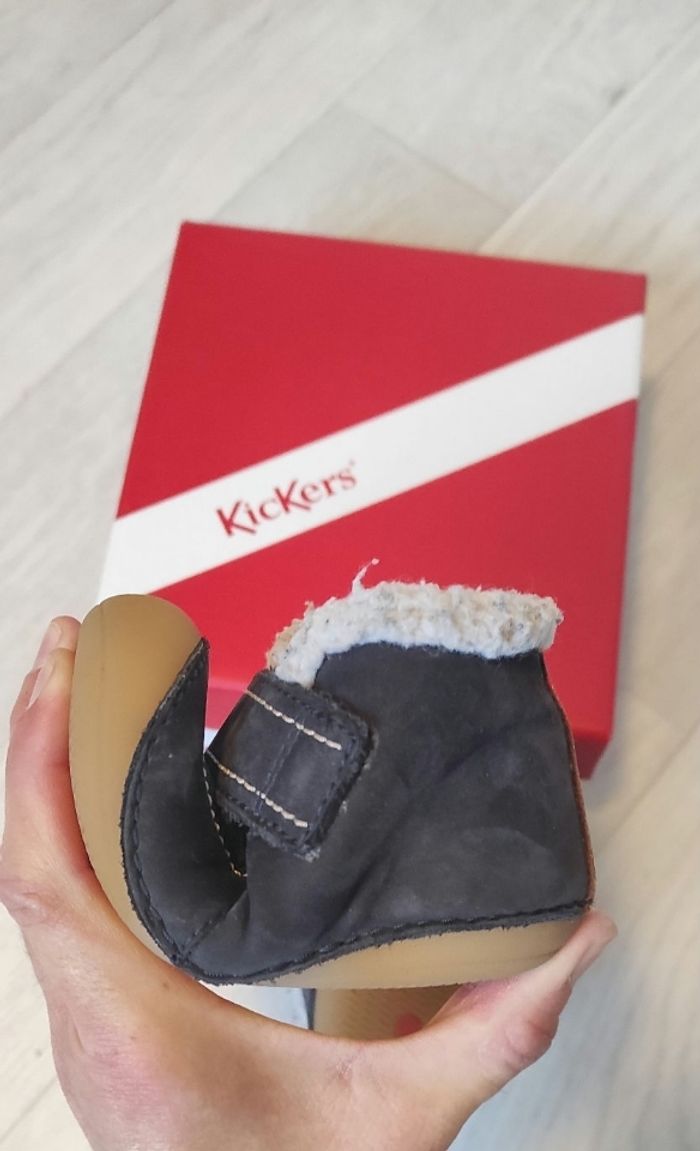 Chaussures souples fourrées - photo numéro 3