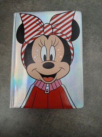 Carnet Minnie Mouse