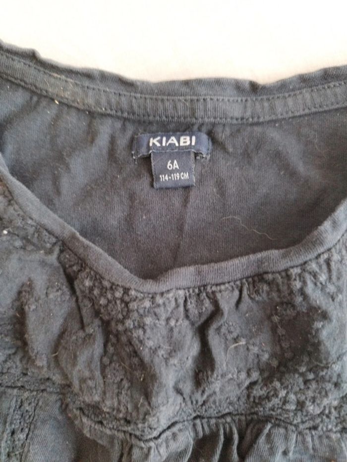 Lot 4 t-shirts chat lapin - photo numéro 7